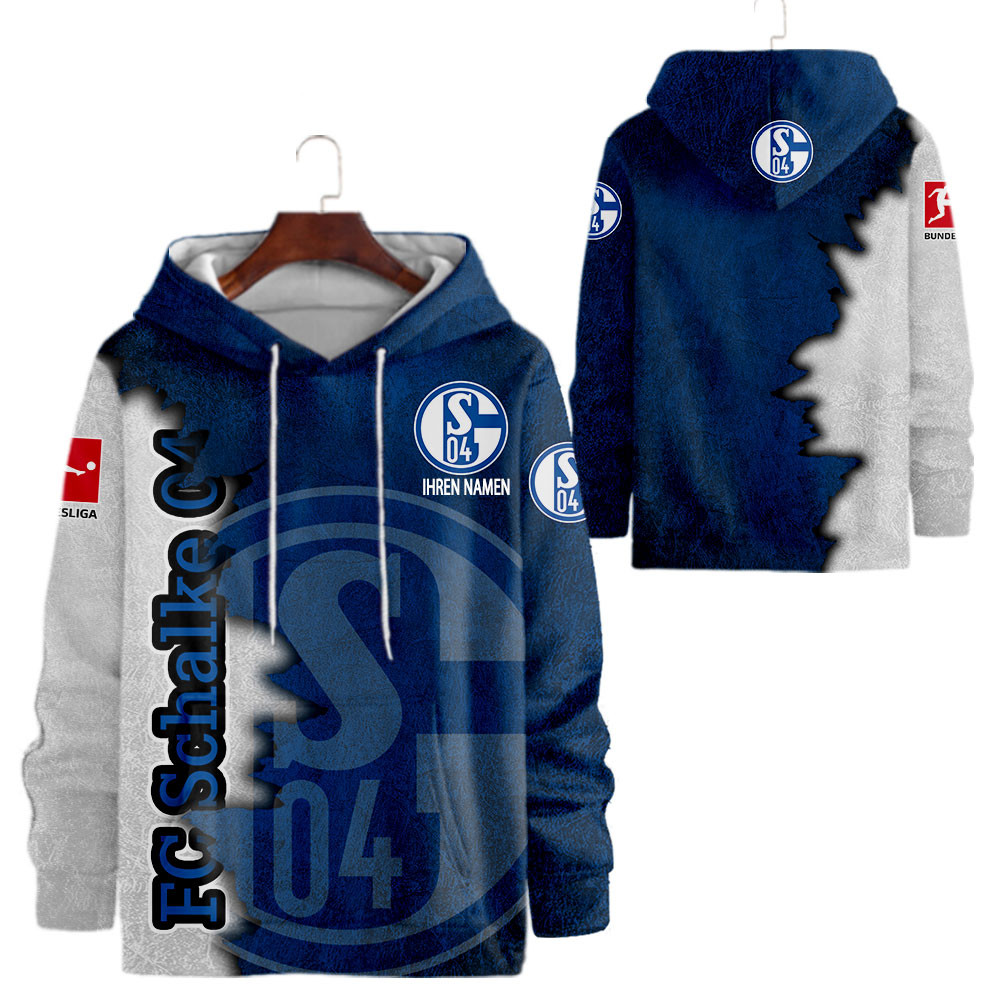 Schalke 04 3D Apparel, 1002 Bundesliga - Famjoys Schalke 04 3D Apparel, 1002 Bundesliga - Famjoys