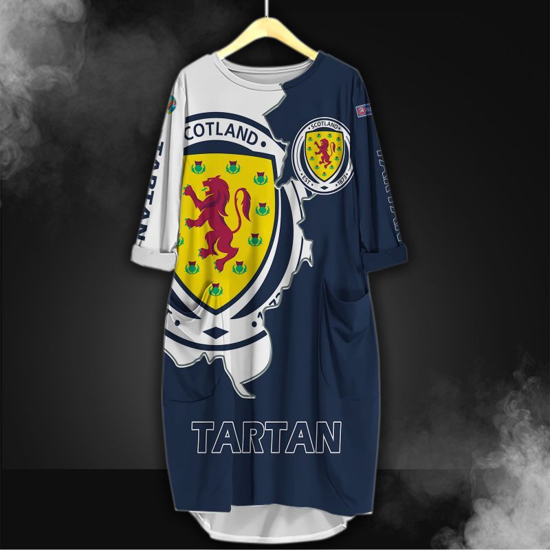 Scotland national football team All Over Print Caftan7157 - Famjoys Scotland national football team All Over Print Caftan7157 - Famjoys