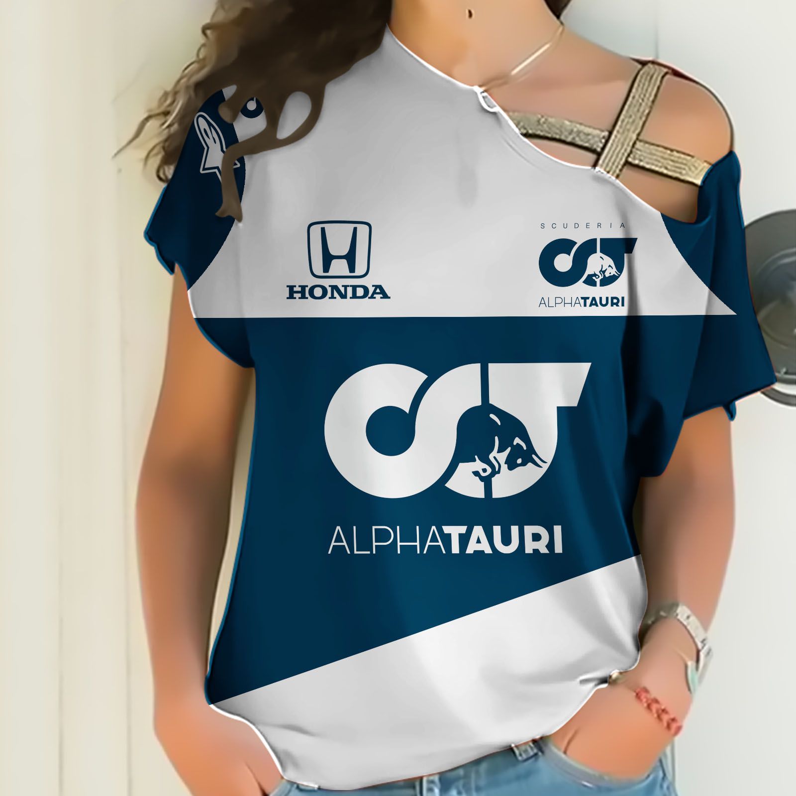 Scuderia AlphaTauri Printing T-Shirt, Polo, Hoodie, Zip, Bomber 9103 - Famjoys Scuderia AlphaTauri Printing T-Shirt, Polo, Hoodie, Zip, Bomber 9103 - Famjoys