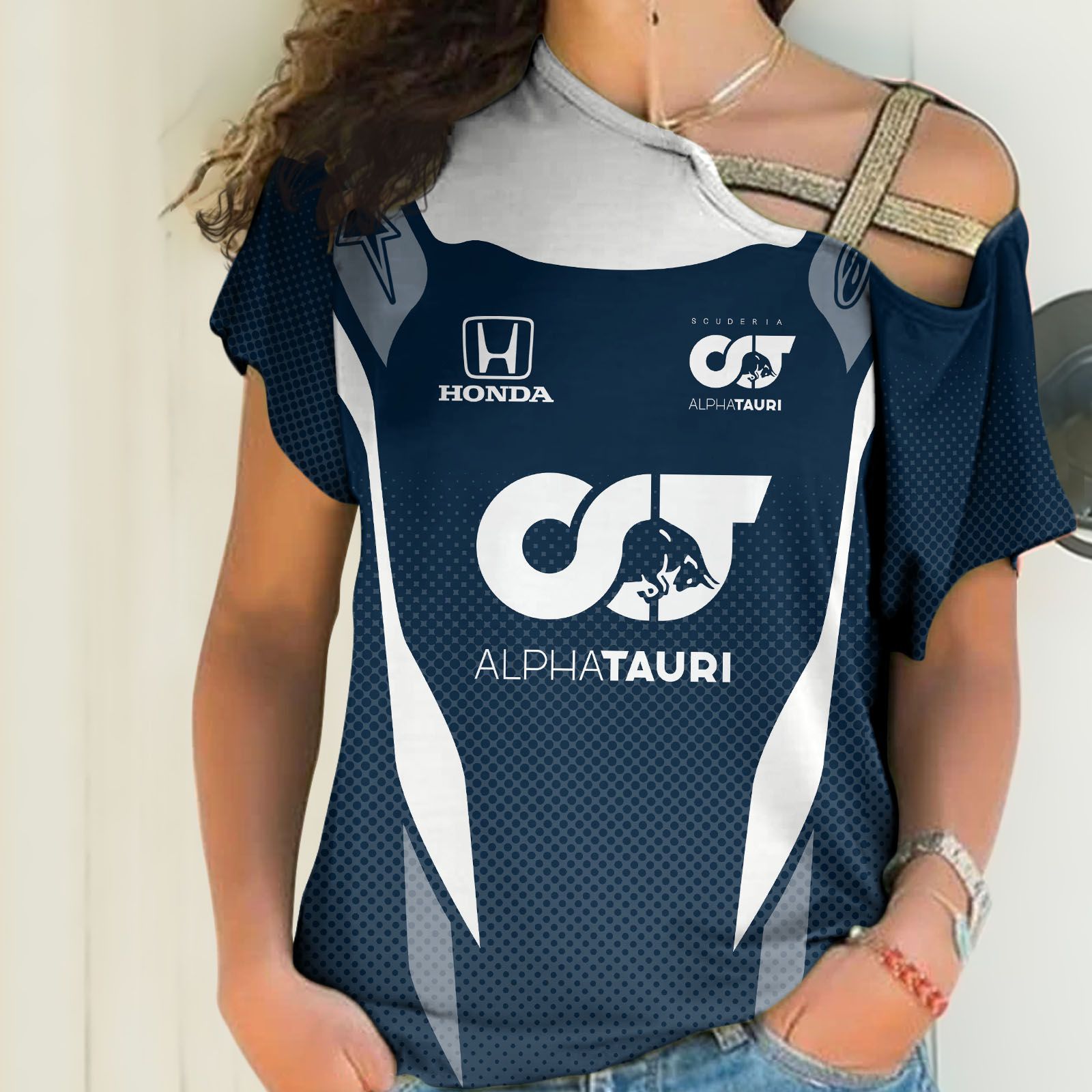 Scuderia AlphaTauri Printing T-Shirt, Polo, Hoodie, Zip, Bomber 9123 - Famjoys Scuderia AlphaTauri Printing T-Shirt, Polo, Hoodie, Zip, Bomber 9123 - Famjoys