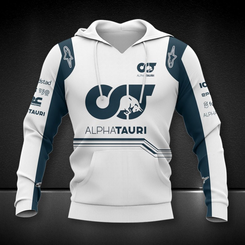 Scuderia AlphaTauri Printing T-Shirt, Polo, Hoodie, Zip, Bomber 9692 - Famjoys Scuderia AlphaTauri Printing T-Shirt, Polo, Hoodie, Zip, Bomber 9692 - Famjoys