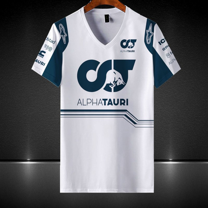 Scuderia AlphaTauri Printing T-Shirt, Polo, Hoodie, Zip, Bomber 9692 - Famjoys Scuderia AlphaTauri Printing T-Shirt, Polo, Hoodie, Zip, Bomber 9692 - Famjoys