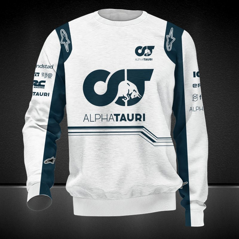 Scuderia AlphaTauri Printing T-Shirt, Polo, Hoodie, Zip, Bomber 9692 - Famjoys Scuderia AlphaTauri Printing T-Shirt, Polo, Hoodie, Zip, Bomber 9692 - Famjoys