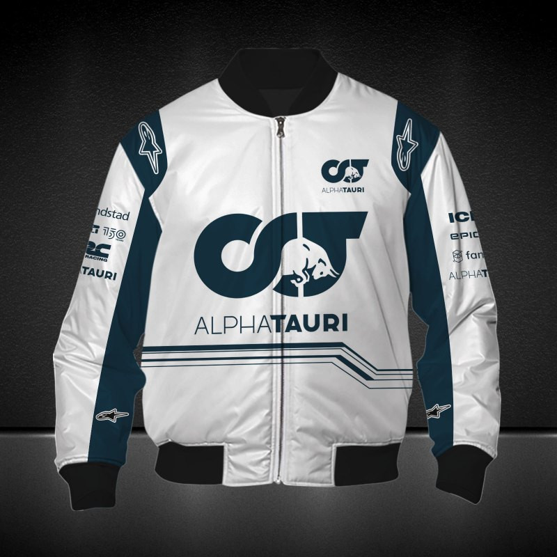 Scuderia AlphaTauri Printing T-Shirt, Polo, Hoodie, Zip, Bomber 9692 - Famjoys Scuderia AlphaTauri Printing T-Shirt, Polo, Hoodie, Zip, Bomber 9692 - Famjoys