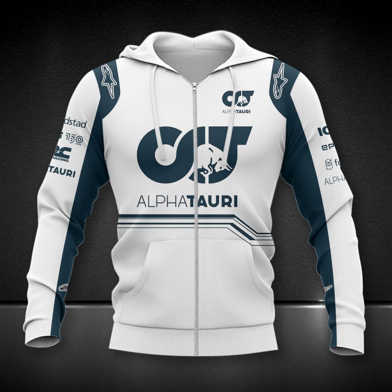 Scuderia AlphaTauri Printing T-Shirt, Polo, Hoodie, Zip, Bomber 9692 - Famjoys Scuderia AlphaTauri Printing T-Shirt, Polo, Hoodie, Zip, Bomber 9692 - Famjoys