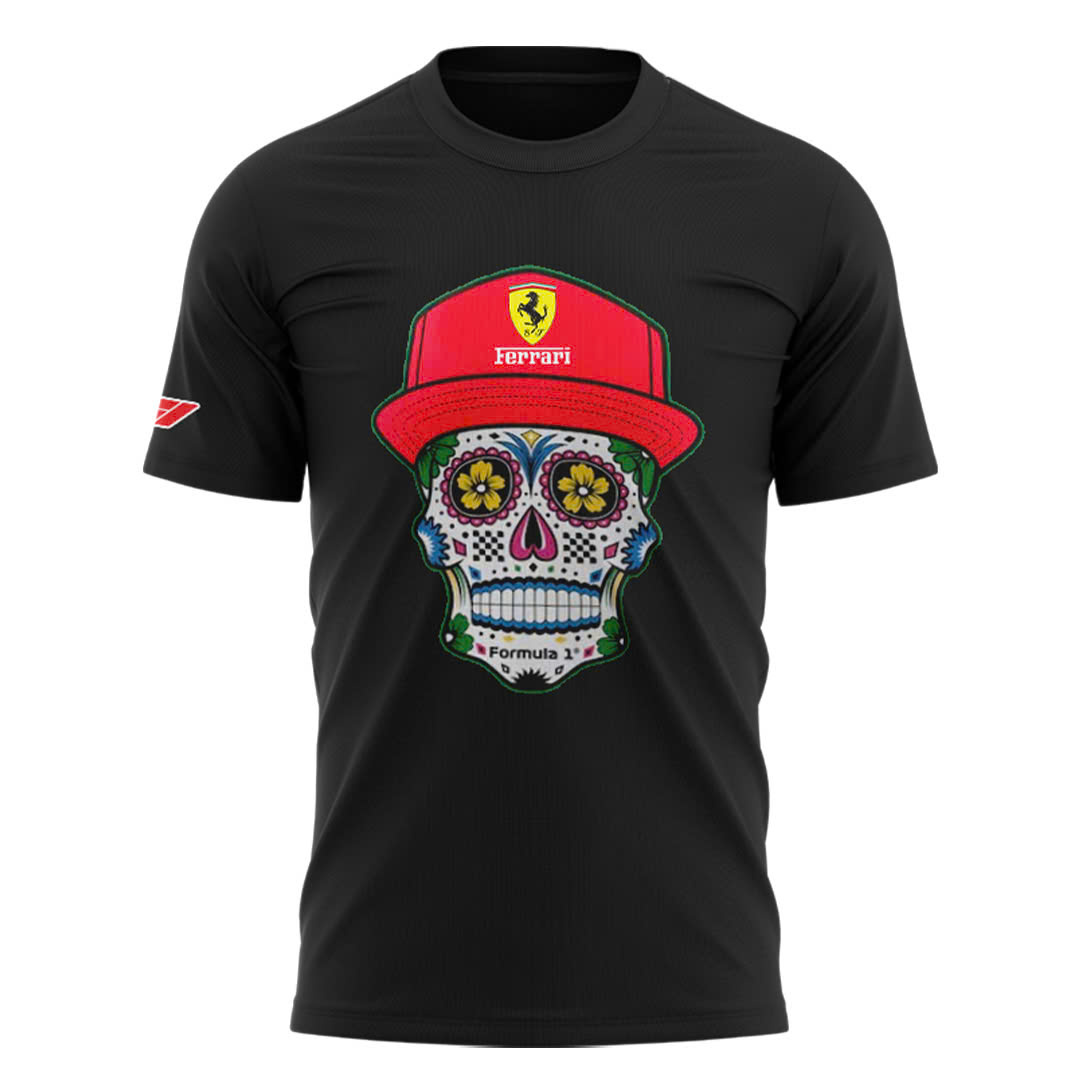 Scuderia Ferrari Mexico GP shirt - Famjoys Scuderia Ferrari Mexico GP shirt - Famjoys
