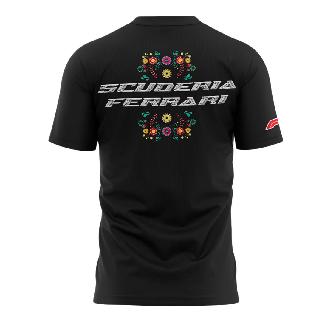 Scuderia Ferrari Mexico GP shirt - Famjoys Scuderia Ferrari Mexico GP shirt - Famjoys
