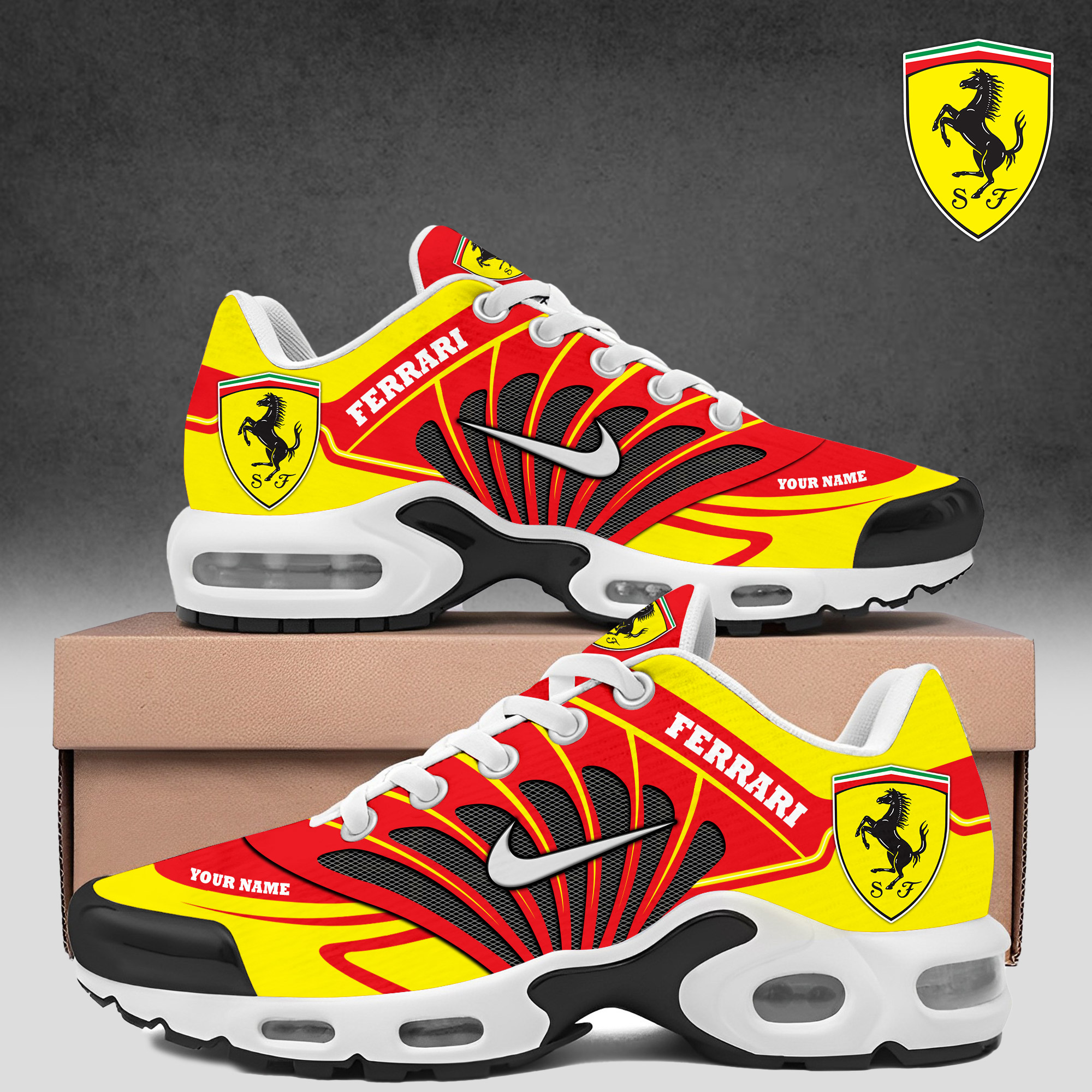 Scuderia Ferrari New Shoes - Famjoys Scuderia Ferrari New Shoes - Famjoys