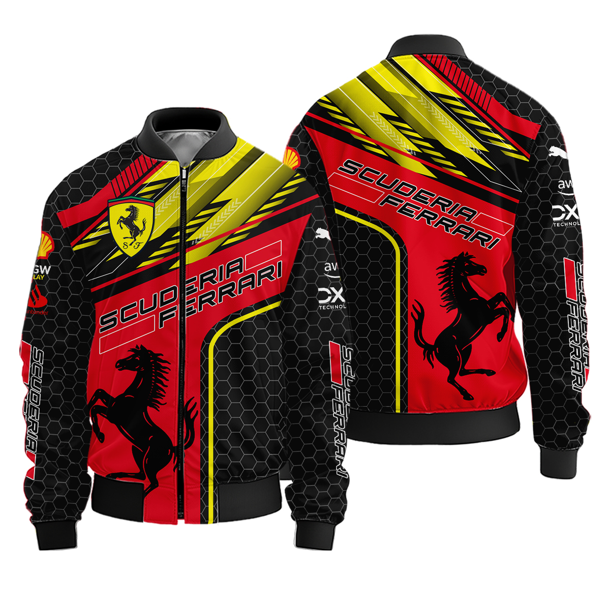Scuderia Ferrari Personalized Tshirt, Sweatshirt, Polo, Hawaiian, Hoodie Apparel Full Printing - Famjoys Scuderia Ferrari Personalized Tshirt, Sweatshirt, Polo, Hawaiian, Hoodie Apparel Full Printing - Famjoys