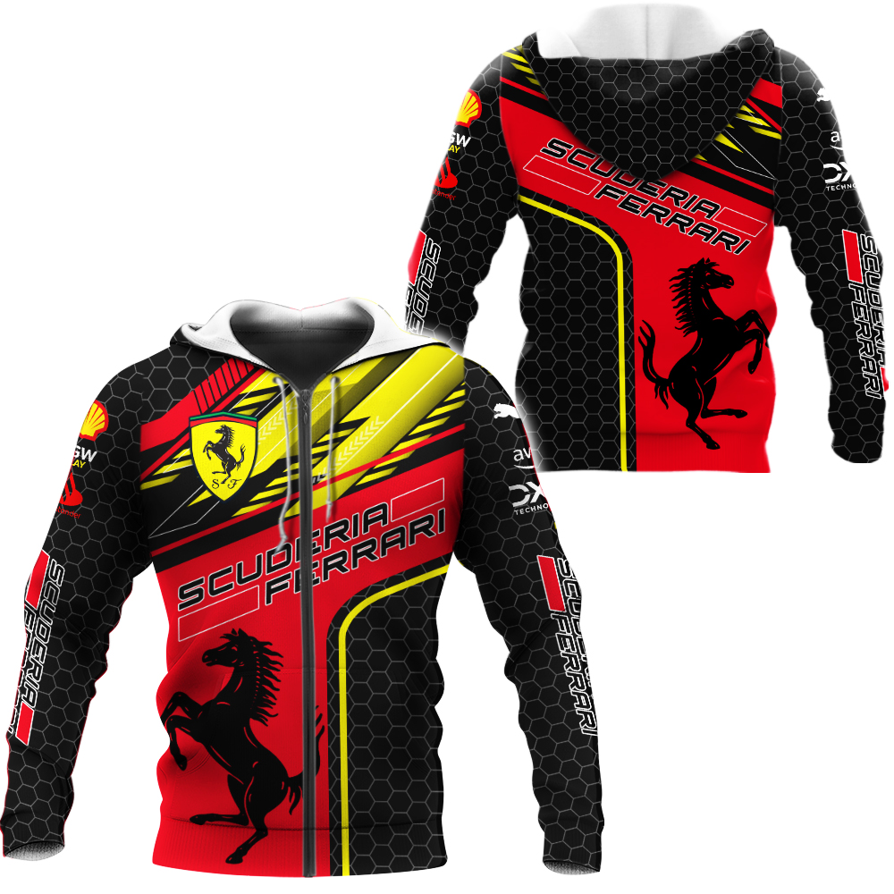 Scuderia Ferrari Personalized Tshirt, Sweatshirt, Polo, Hawaiian, Hoodie Apparel Full Printing - Famjoys Scuderia Ferrari Personalized Tshirt, Sweatshirt, Polo, Hawaiian, Hoodie Apparel Full Printing - Famjoys