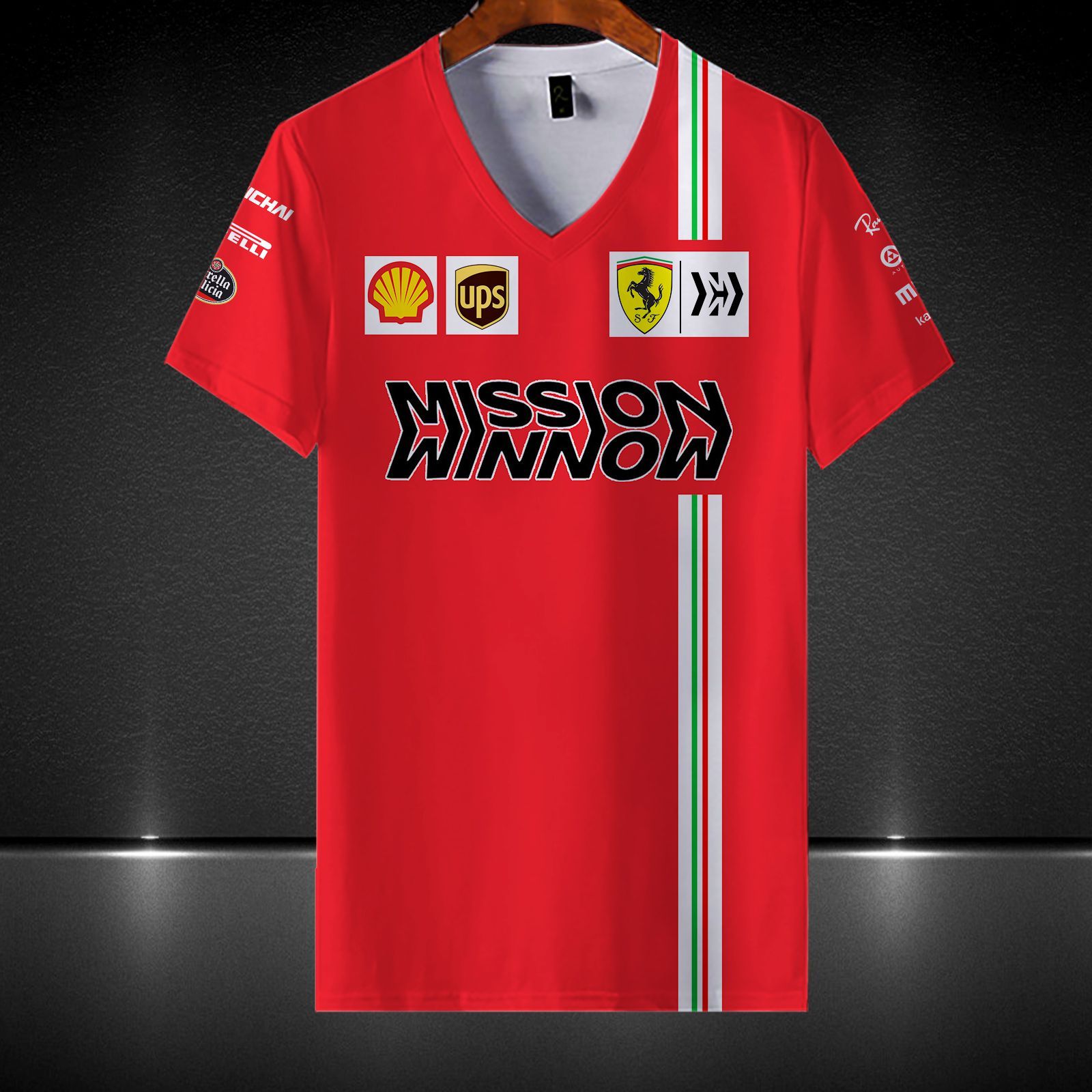 Scuderia Ferrari Printing T-Shirt, Polo, Hoodie, Zip, Bomber 9104 - Famjoys Scuderia Ferrari Printing T-Shirt, Polo, Hoodie, Zip, Bomber 9104 - Famjoys