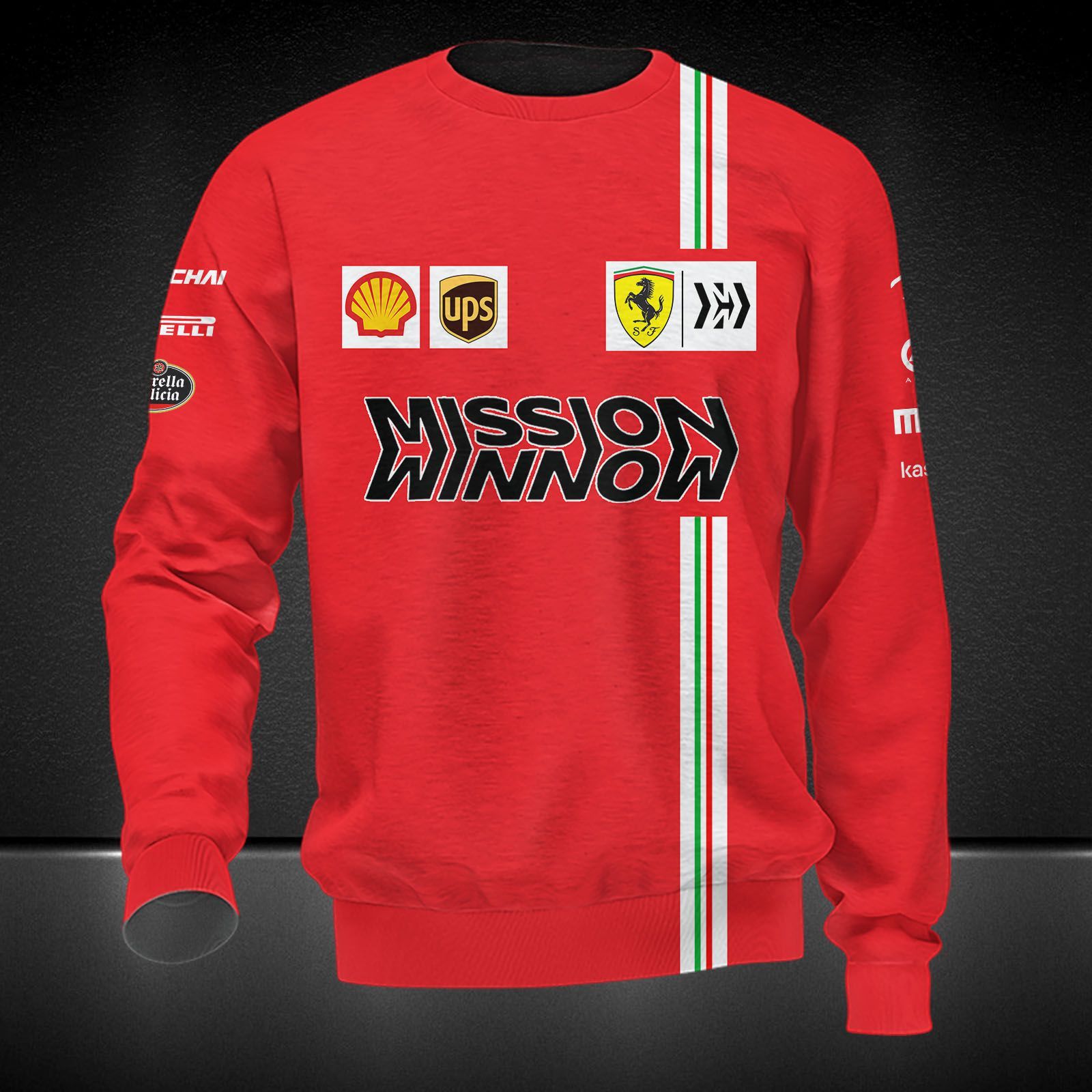Scuderia Ferrari Printing T-Shirt, Polo, Hoodie, Zip, Bomber 9104 - Famjoys Scuderia Ferrari Printing T-Shirt, Polo, Hoodie, Zip, Bomber 9104 - Famjoys