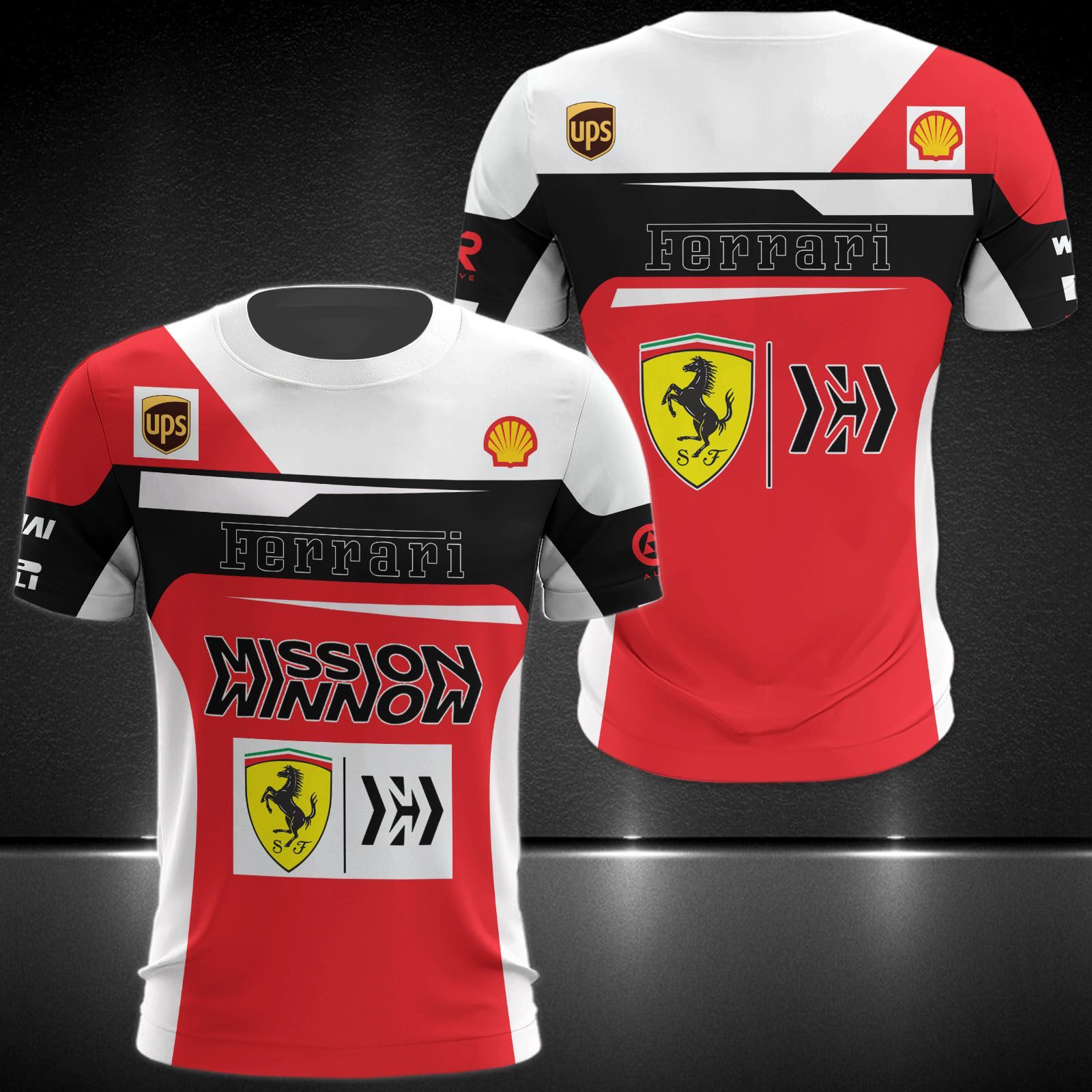 Scuderia Ferrari Printing T-Shirt, Polo, Hoodie, Zip, Bomber 9114 - Famjoys Scuderia Ferrari Printing T-Shirt, Polo, Hoodie, Zip, Bomber 9114 - Famjoys