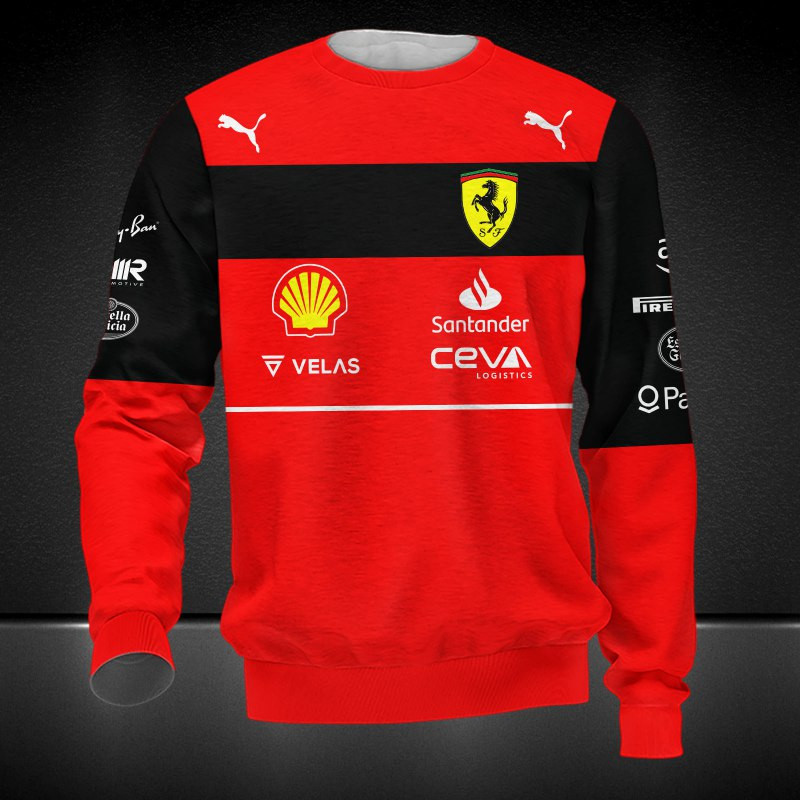 Scuderia Ferrari Printing T-Shirt, Polo, Hoodie, Zip, Bomber 9693 - Famjoys Scuderia Ferrari Printing T-Shirt, Polo, Hoodie, Zip, Bomber 9693 - Famjoys
