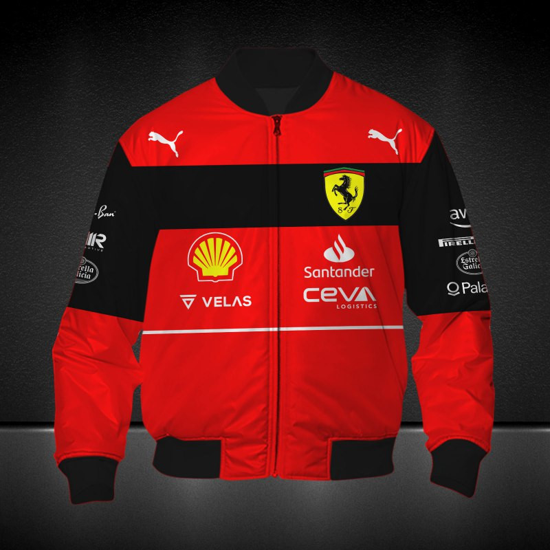 Scuderia Ferrari Printing T-Shirt, Polo, Hoodie, Zip, Bomber 9693 - Famjoys Scuderia Ferrari Printing T-Shirt, Polo, Hoodie, Zip, Bomber 9693 - Famjoys