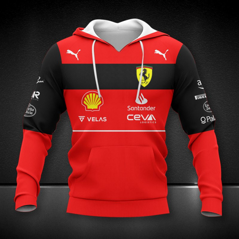 Scuderia Ferrari Printing T-Shirt, Polo, Hoodie, Zip, Bomber 9693 - Famjoys Scuderia Ferrari Printing T-Shirt, Polo, Hoodie, Zip, Bomber 9693 - Famjoys