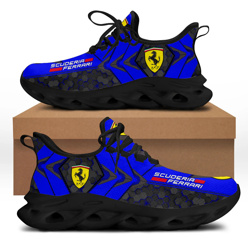 Scuderia Ferrari Running Shoes - Famjoys Scuderia Ferrari Running Shoes - Famjoys