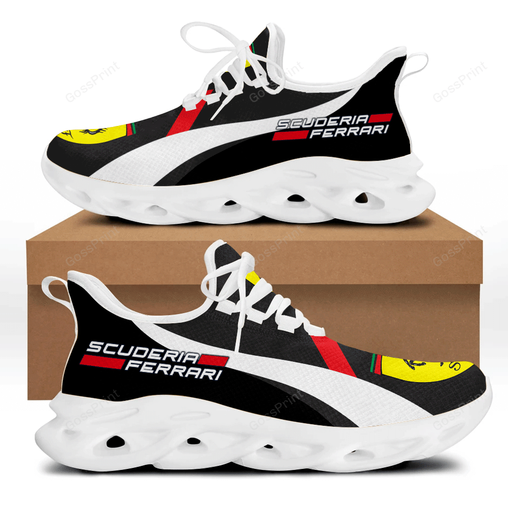 Scuderia Ferrari Running Shoes - Famjoys Scuderia Ferrari Running Shoes - Famjoys