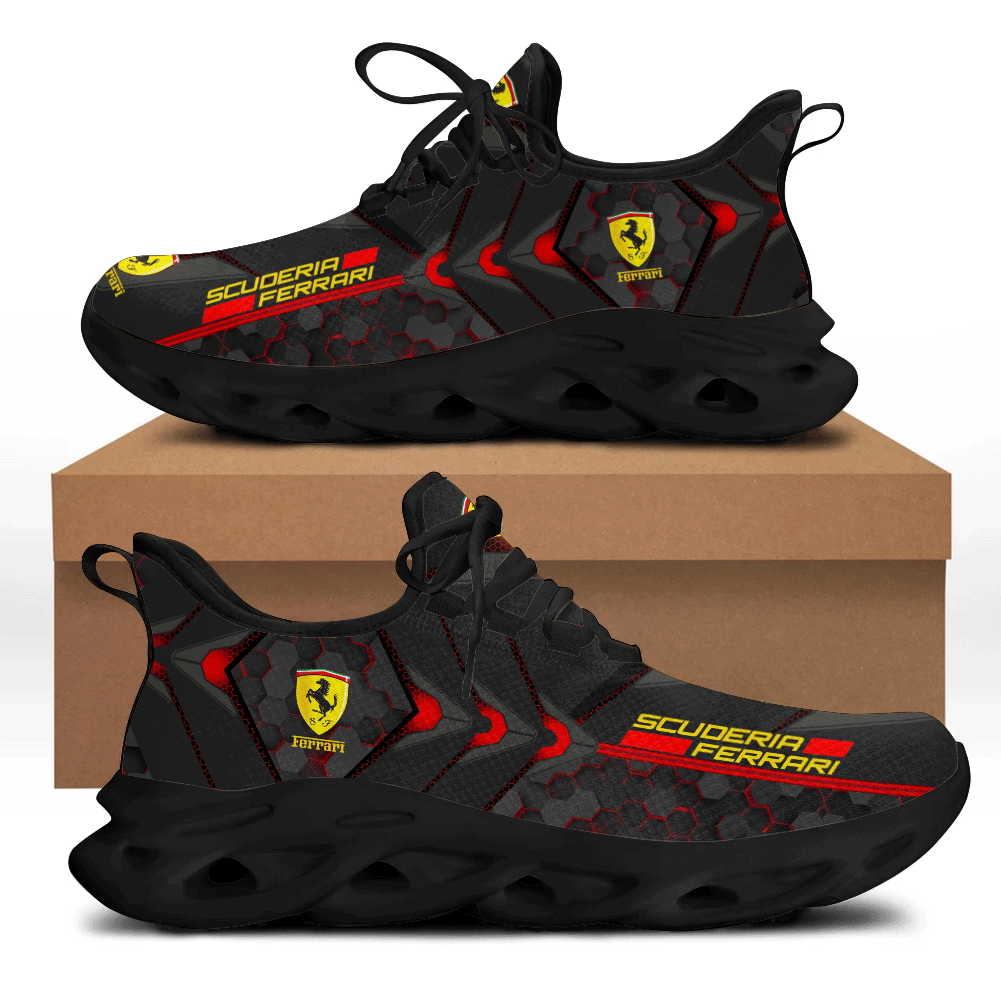 Scuderia Ferrari Running Shoes - Famjoys Scuderia Ferrari Running Shoes - Famjoys