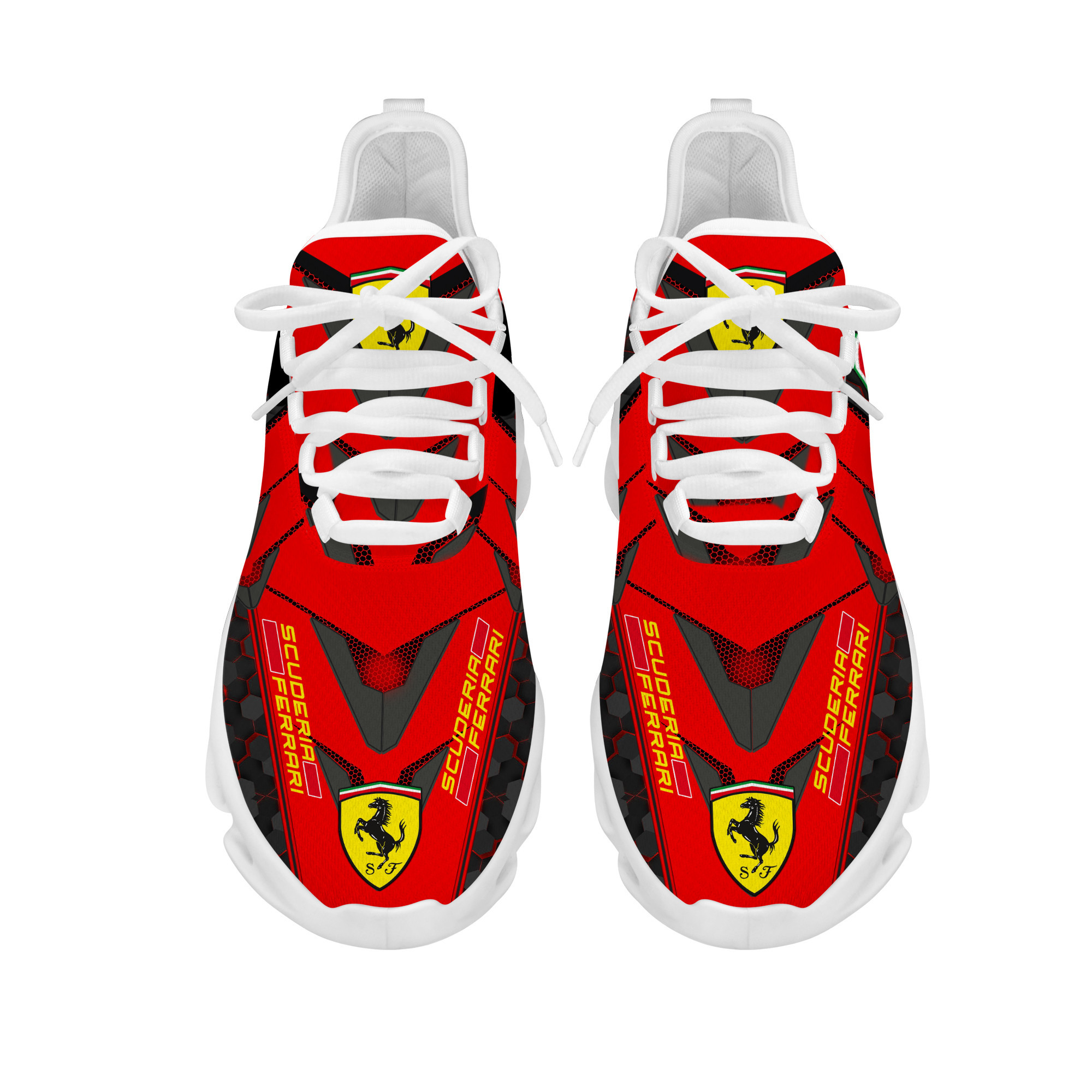 Scuderia Ferrari Running Shoes - Famjoys Scuderia Ferrari Running Shoes - Famjoys