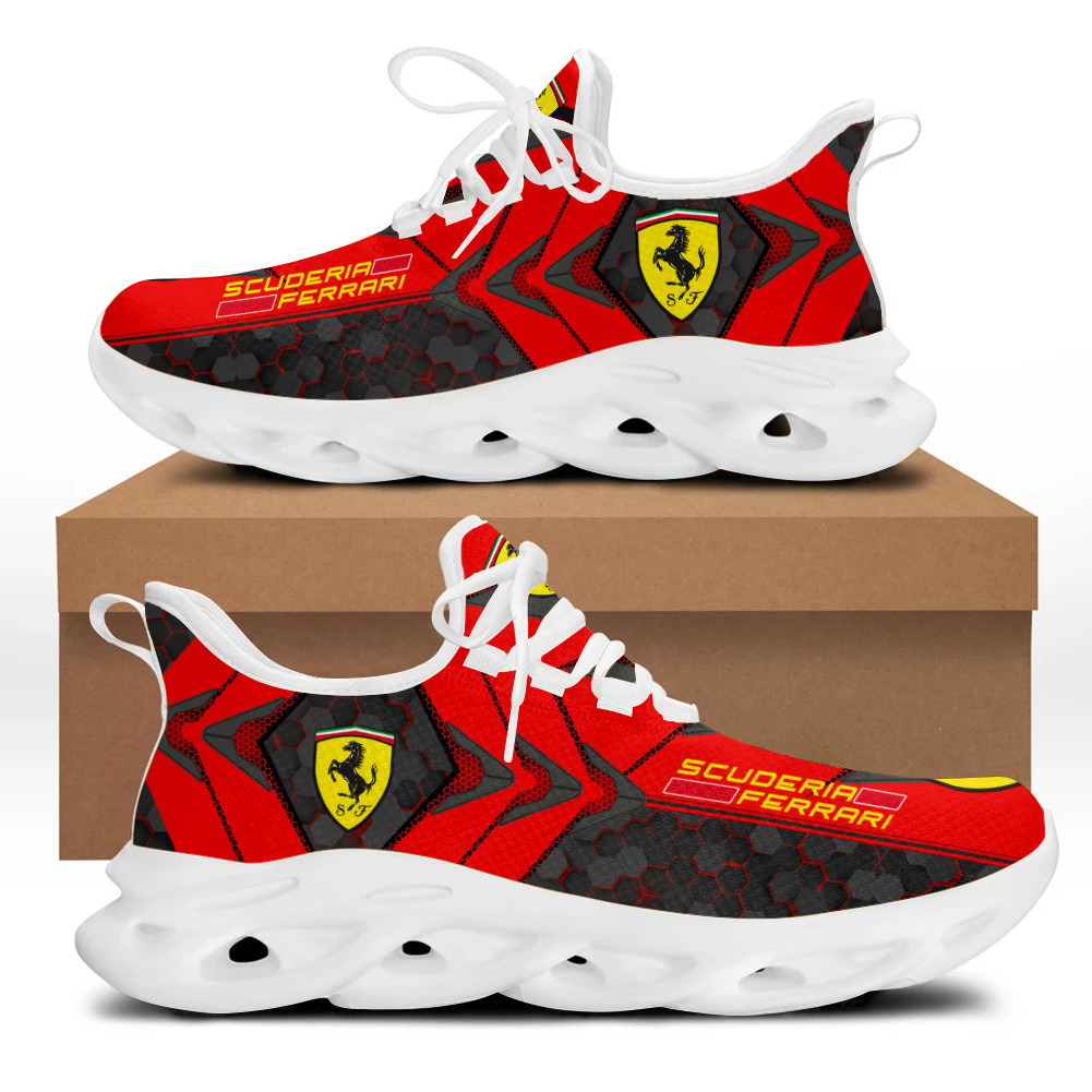 Scuderia Ferrari Running Shoes - Famjoys Scuderia Ferrari Running Shoes - Famjoys