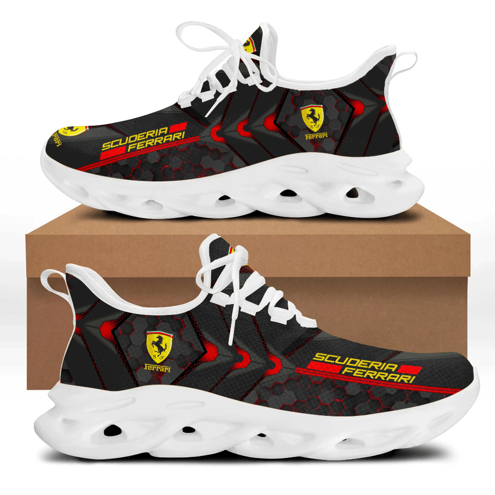 Scuderia Ferrari Running Shoes - Famjoys Scuderia Ferrari Running Shoes - Famjoys