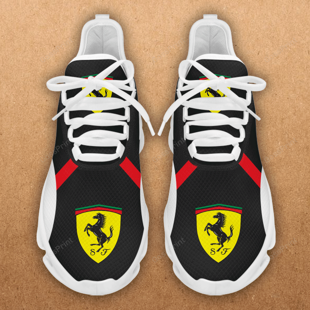 Scuderia Ferrari Running Shoes - Famjoys Scuderia Ferrari Running Shoes - Famjoys