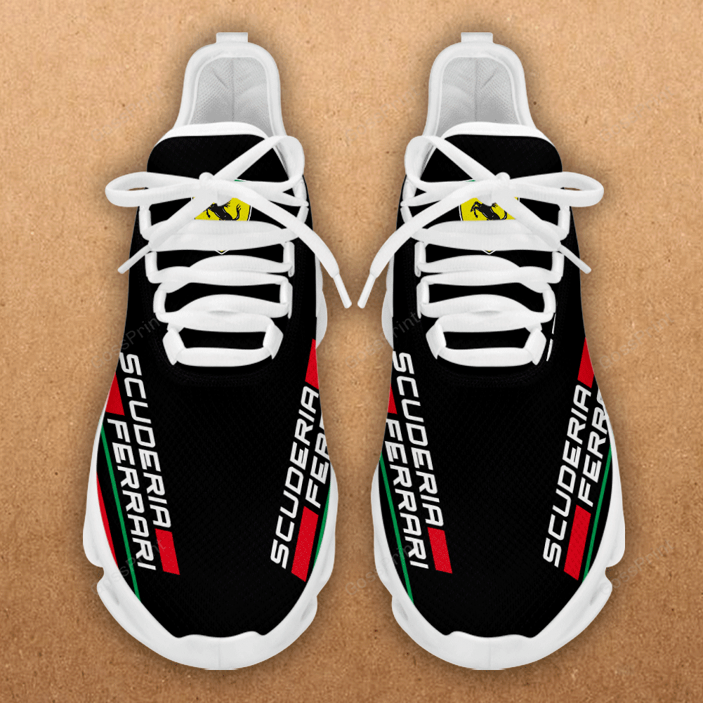 Scuderia Ferrari Running Shoes - Famjoys Scuderia Ferrari Running Shoes - Famjoys