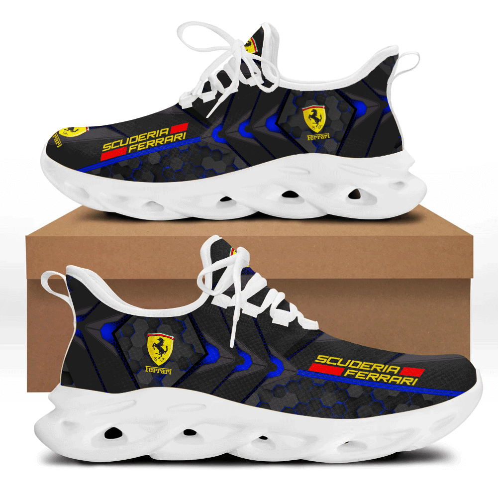 Scuderia Ferrari Running Shoes - Famjoys Scuderia Ferrari Running Shoes - Famjoys