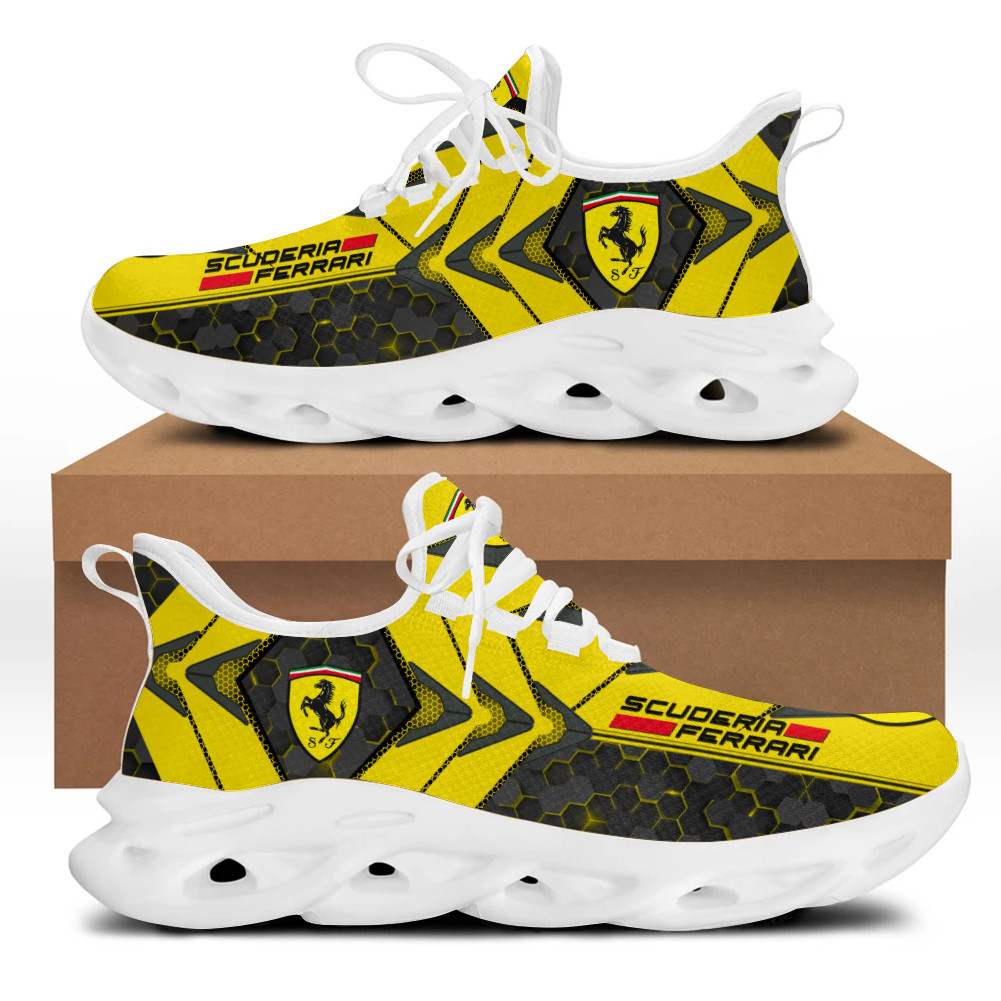 Scuderia Ferrari Running Shoes - Famjoys Scuderia Ferrari Running Shoes - Famjoys