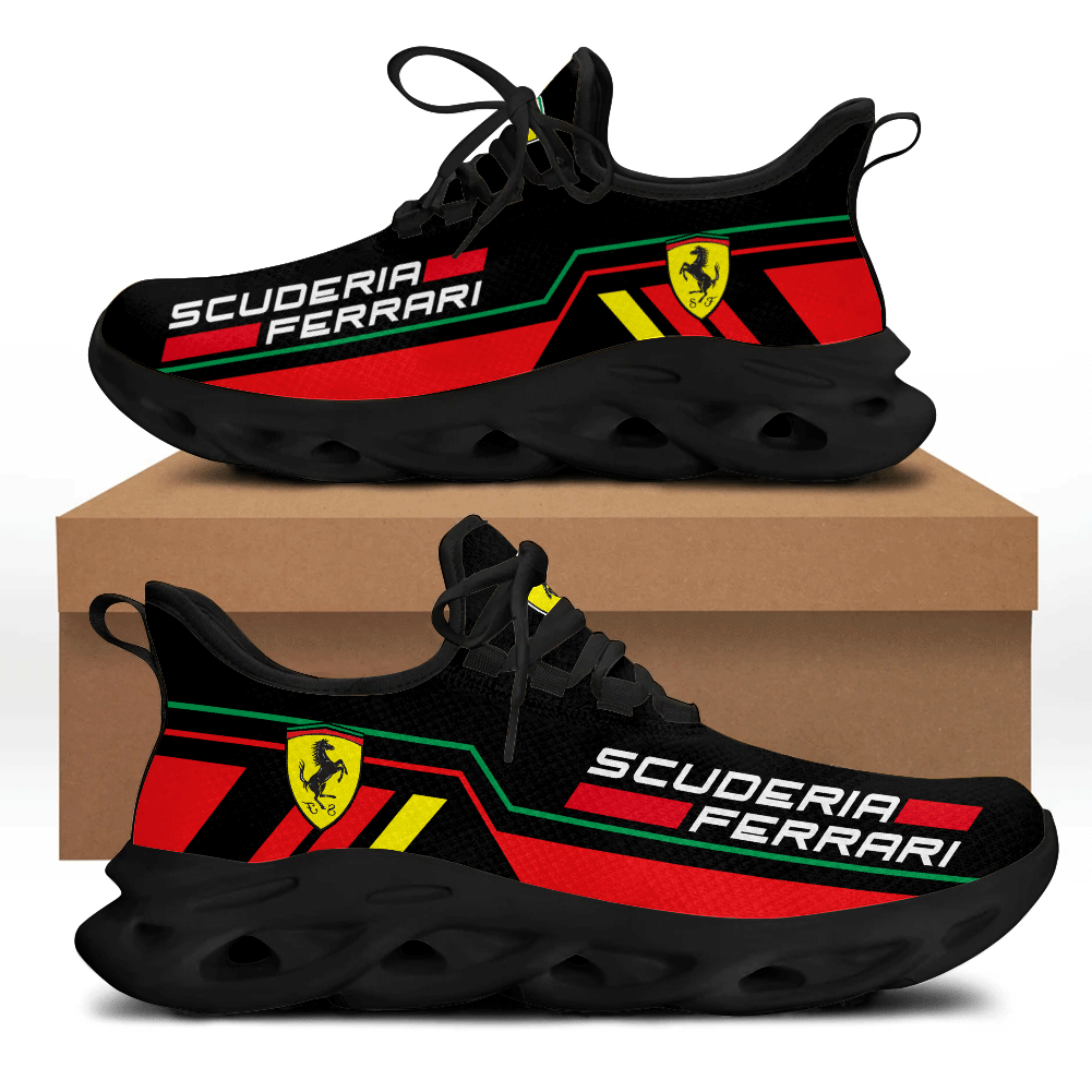 Scuderia Ferrari Running Shoes - Famjoys Scuderia Ferrari Running Shoes - Famjoys