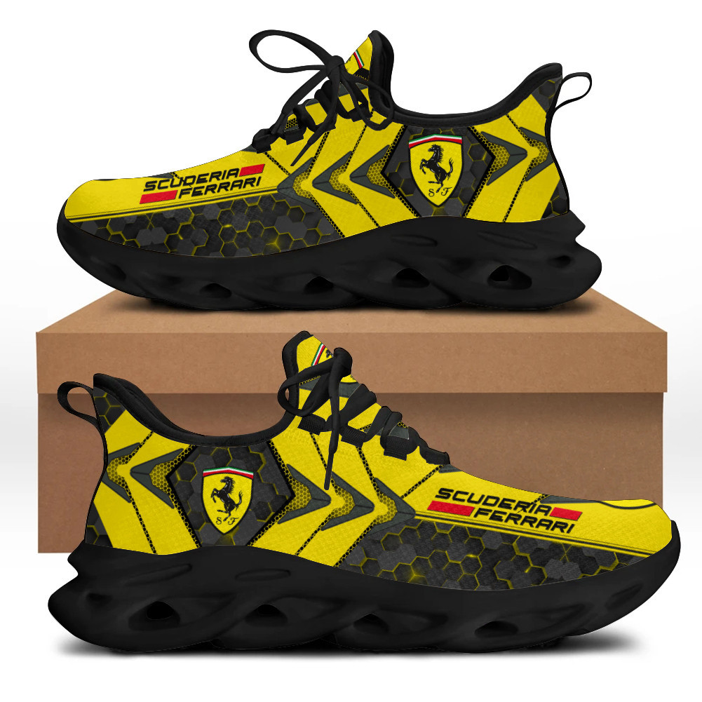 Scuderia Ferrari Running Shoes - Famjoys Scuderia Ferrari Running Shoes - Famjoys