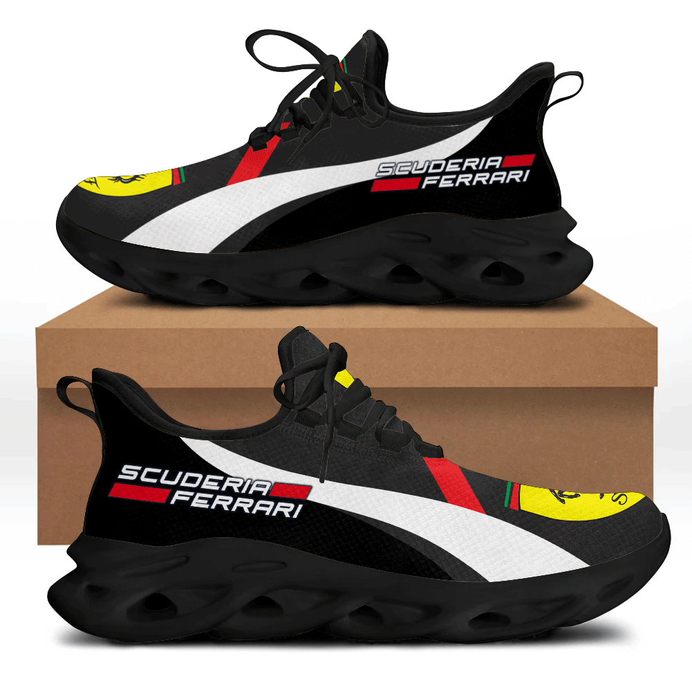Scuderia Ferrari Running Shoes - Famjoys Scuderia Ferrari Running Shoes - Famjoys