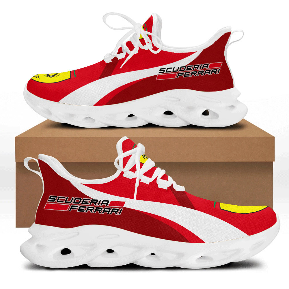 Scuderia Ferrari Running Shoes - Famjoys Scuderia Ferrari Running Shoes - Famjoys