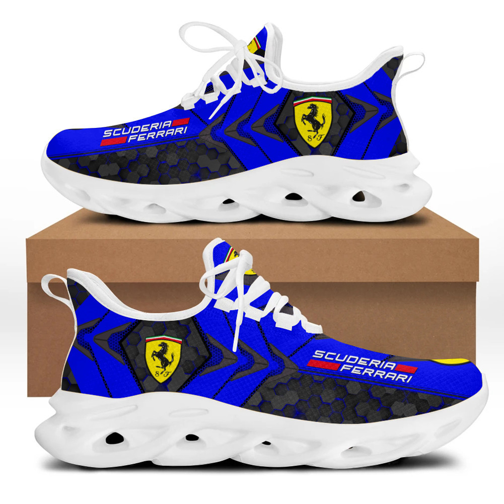 Scuderia Ferrari Running Shoes - Famjoys Scuderia Ferrari Running Shoes - Famjoys