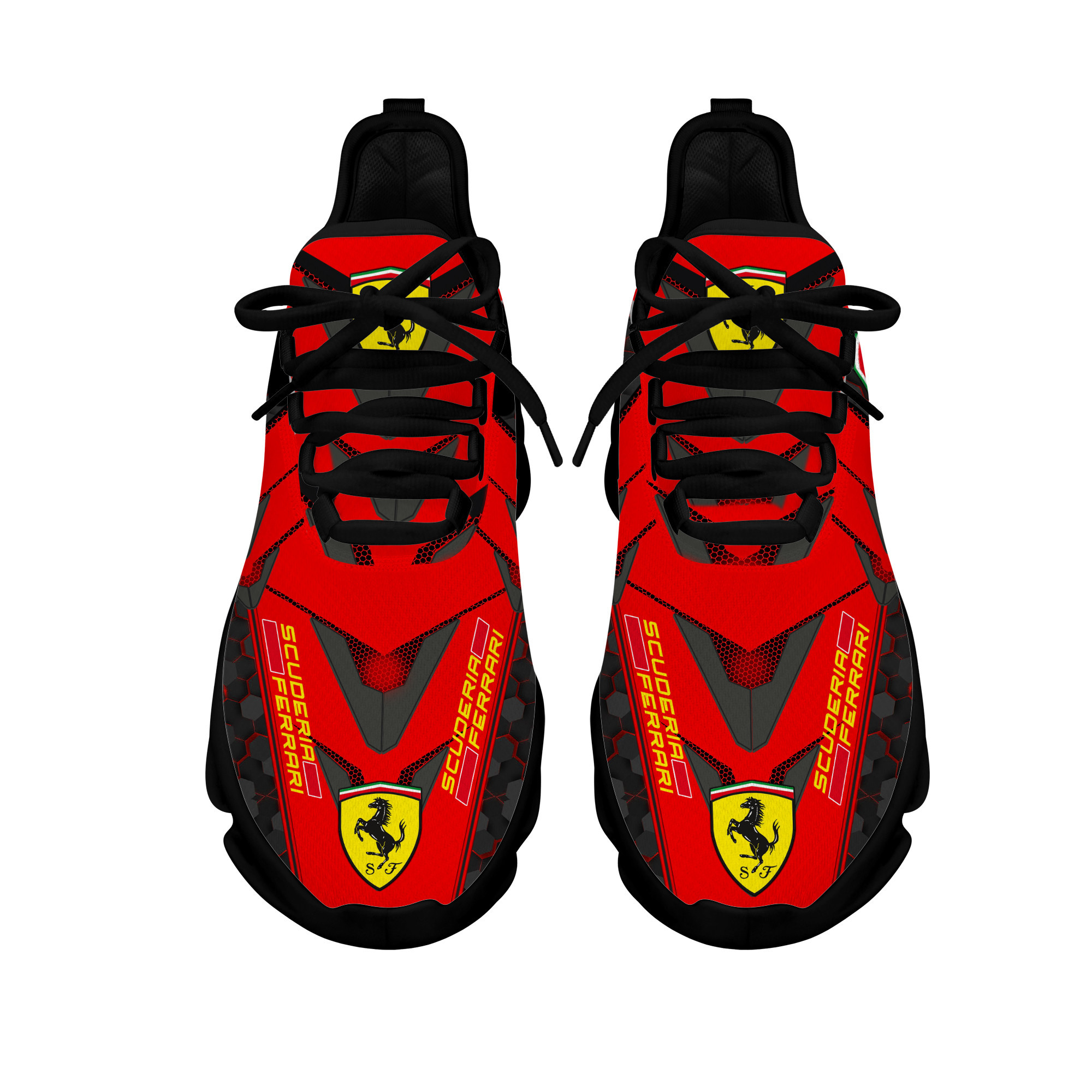 Scuderia Ferrari Running Shoes - Famjoys Scuderia Ferrari Running Shoes - Famjoys