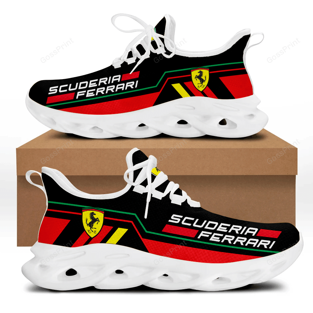 Scuderia Ferrari Running Shoes - Famjoys Scuderia Ferrari Running Shoes - Famjoys