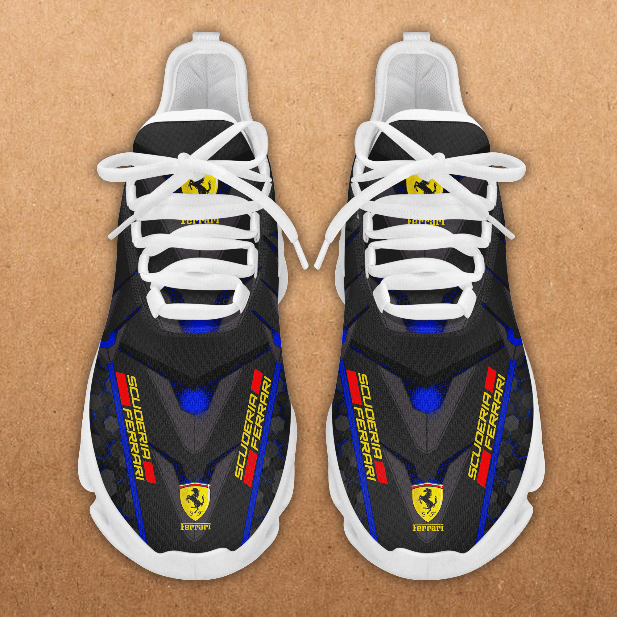 Scuderia Ferrari Running Shoes - Famjoys Scuderia Ferrari Running Shoes - Famjoys