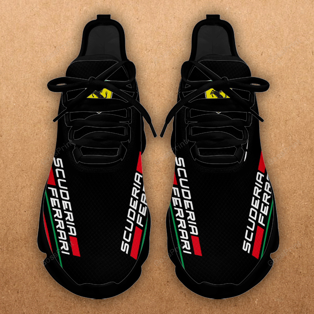 Scuderia Ferrari Running Shoes - Famjoys Scuderia Ferrari Running Shoes - Famjoys
