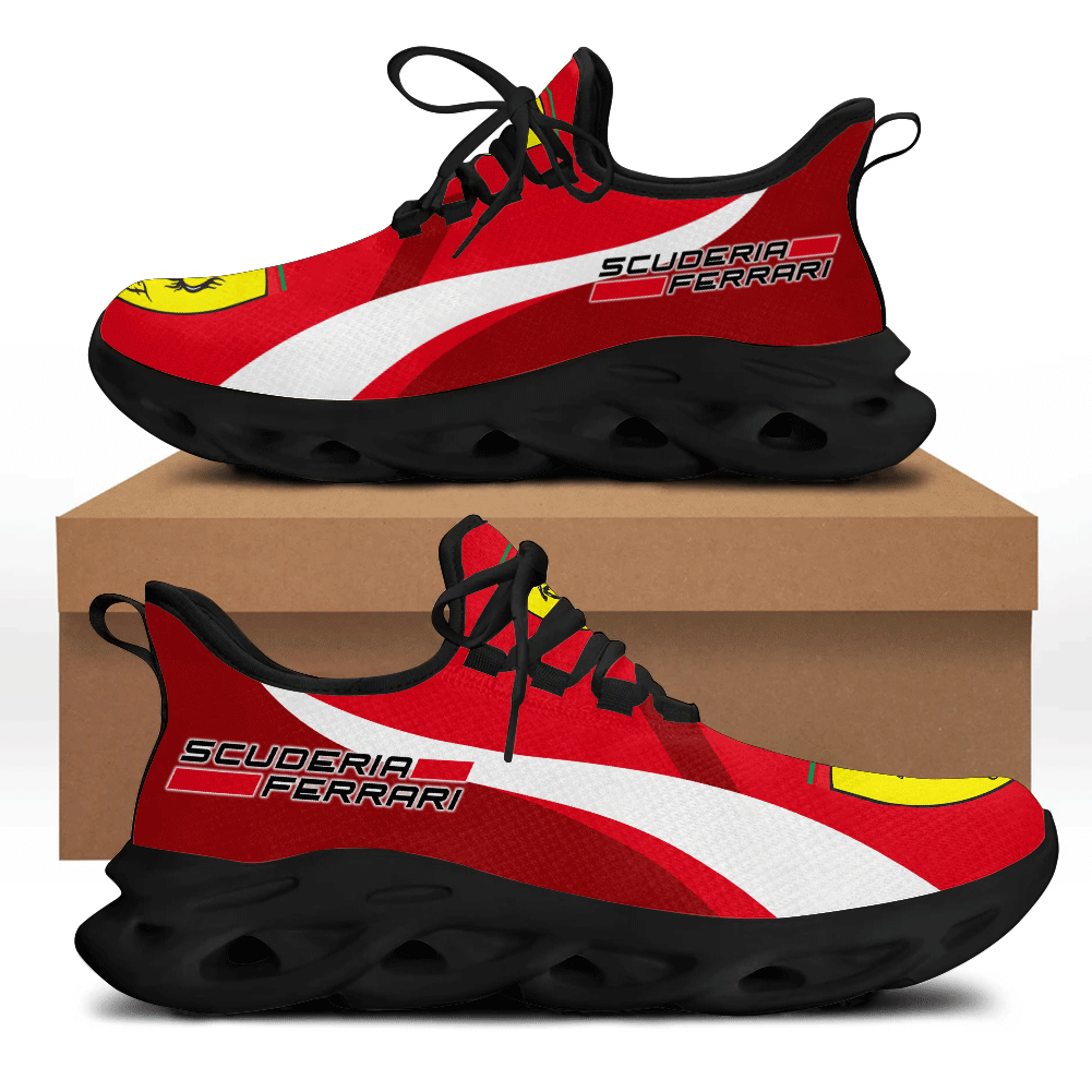 Scuderia Ferrari Running Shoes - Famjoys Scuderia Ferrari Running Shoes - Famjoys