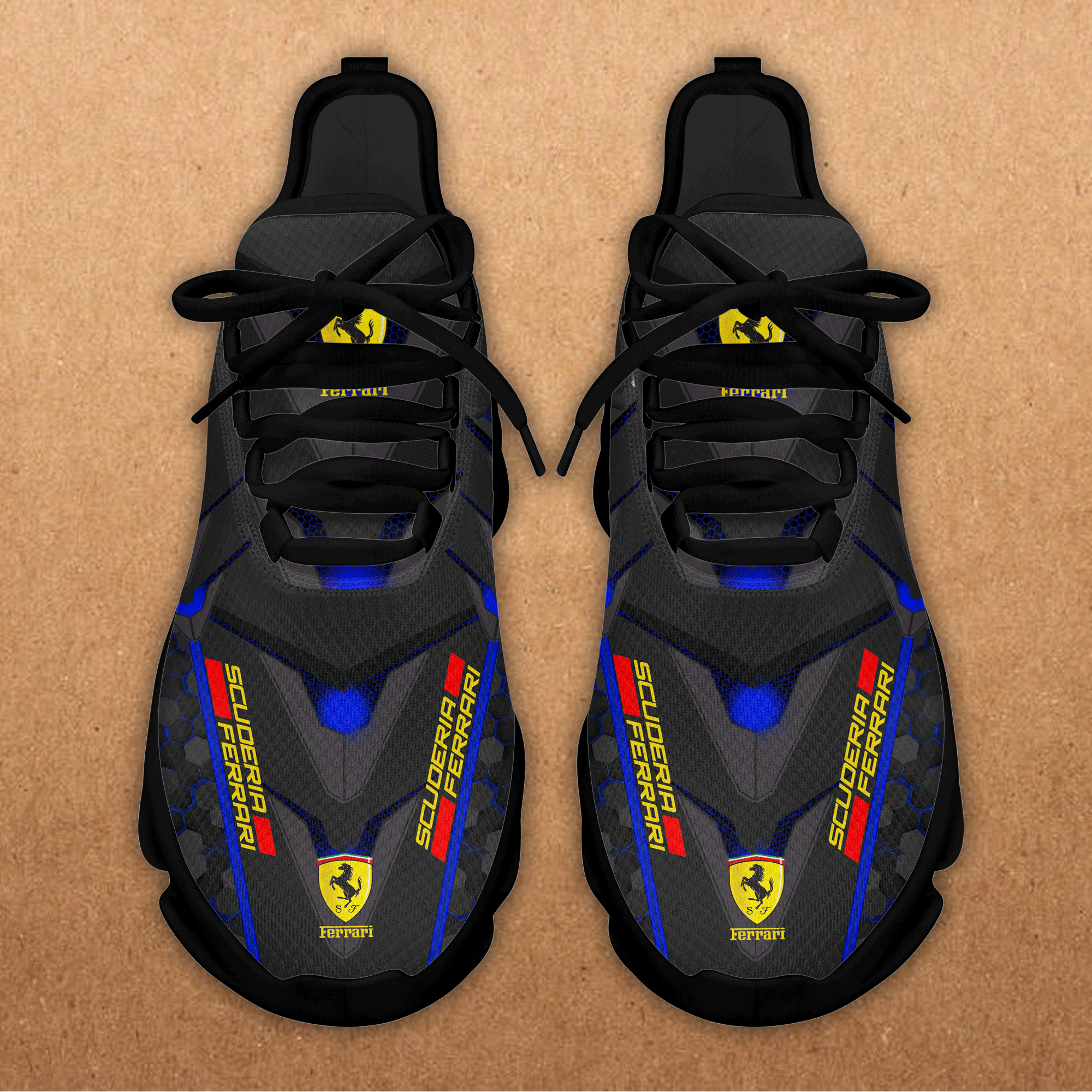 Scuderia Ferrari Running Shoes - Famjoys Scuderia Ferrari Running Shoes - Famjoys