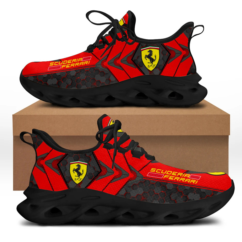 Scuderia Ferrari Running Shoes - Famjoys Scuderia Ferrari Running Shoes - Famjoys