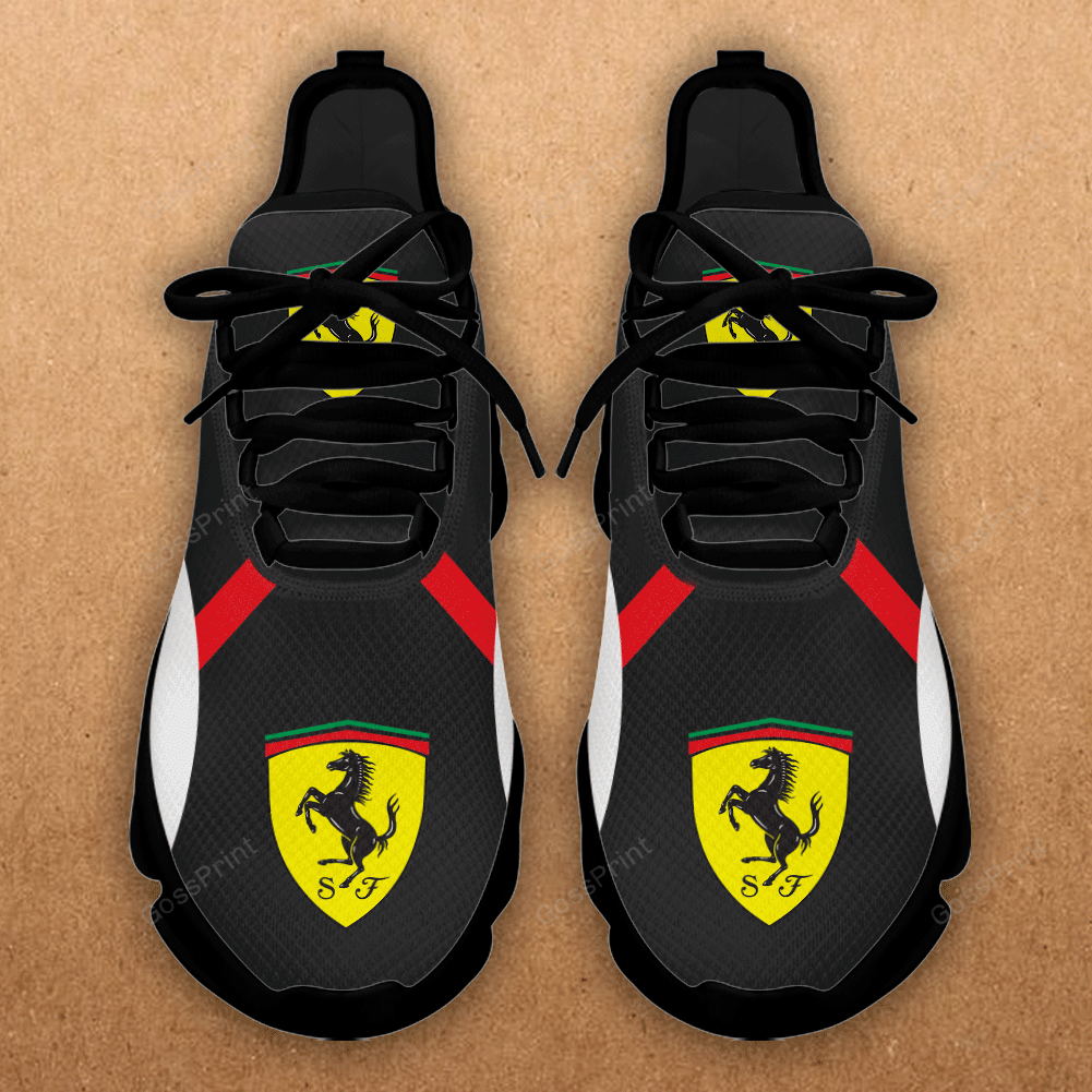 Scuderia Ferrari Running Shoes - Famjoys Scuderia Ferrari Running Shoes - Famjoys