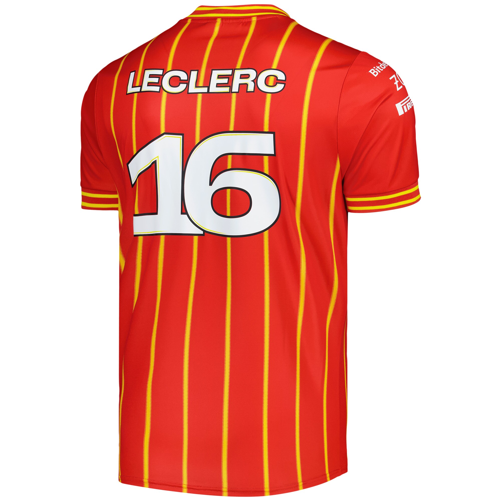 Scuderia Ferrari Team Charles Leclerc Soccer Jersey - Famjoys Scuderia Ferrari Team Charles Leclerc Soccer Jersey - Famjoys