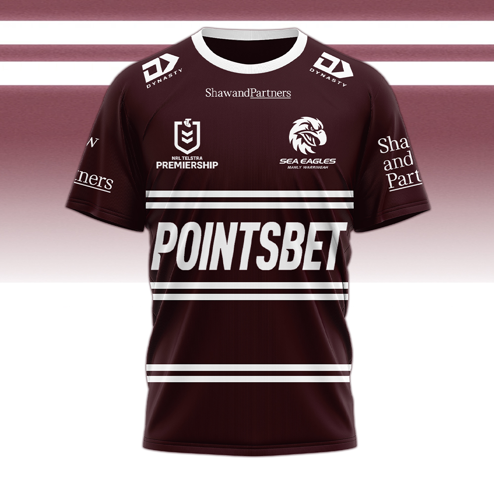 Sea Eagles Tshirt + Caps Unisex - Famjoys Sea Eagles Tshirt + Caps Unisex - Famjoys