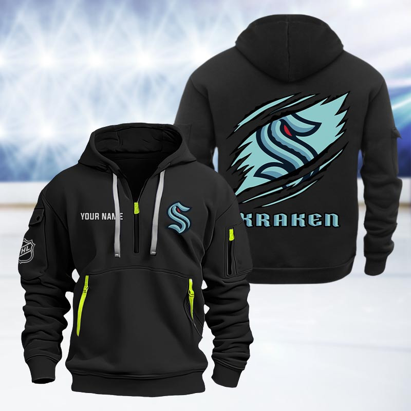 Seattle Kraken Heavy Hoodie