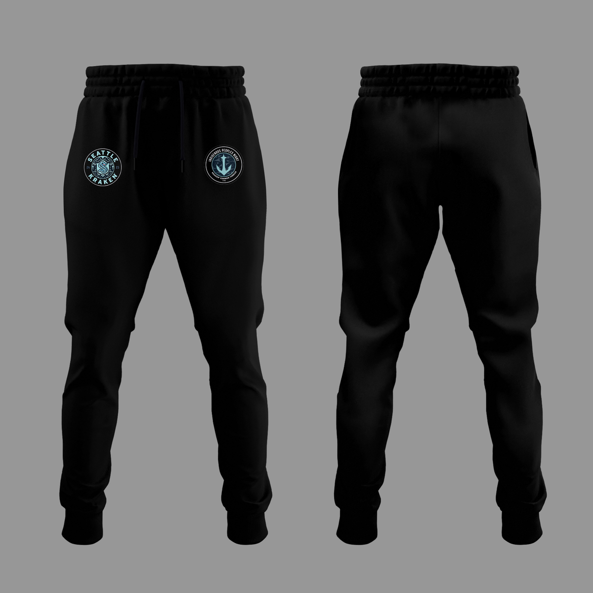 Seattle Kraken Indigenous Peoples Night Black Zip Hoodie - Famjoys Seattle Kraken Indigenous Peoples Night Black Zip Hoodie - Famjoys