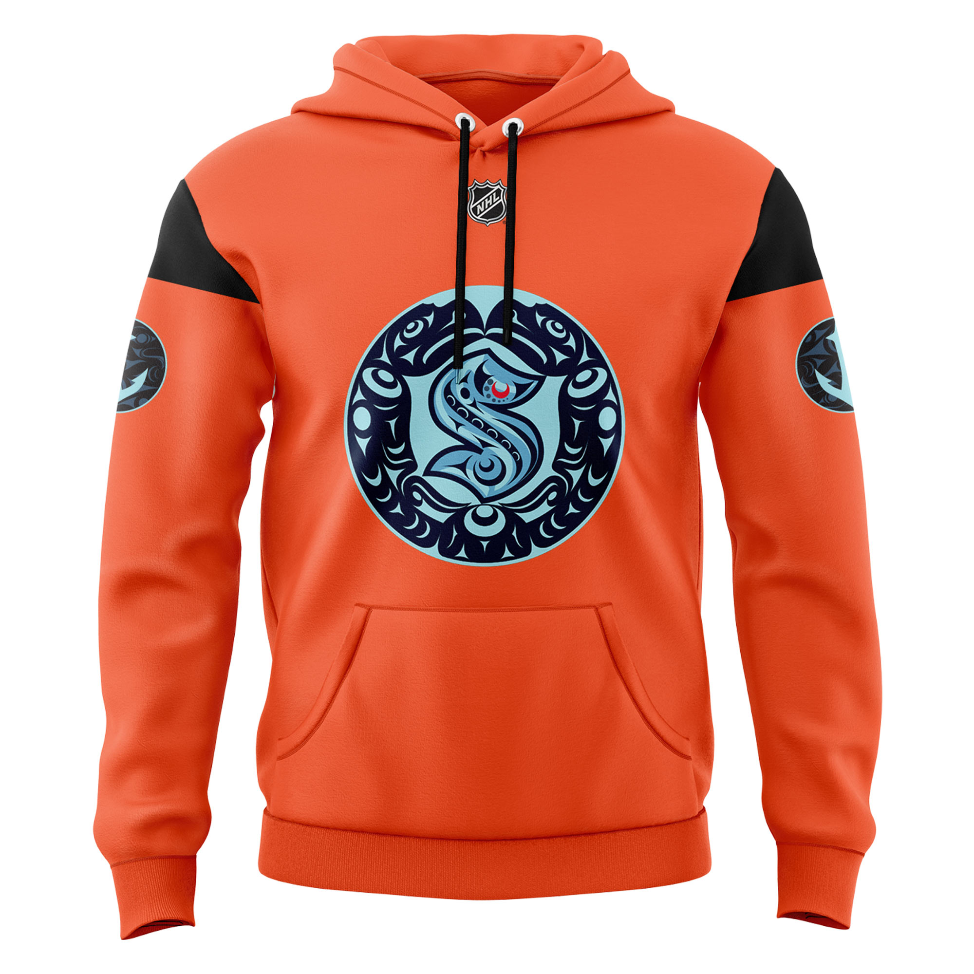 Seattle Kraken Indigenous Peoples Night Hoodie - Famjoys Seattle Kraken Indigenous Peoples Night Hoodie - Famjoys