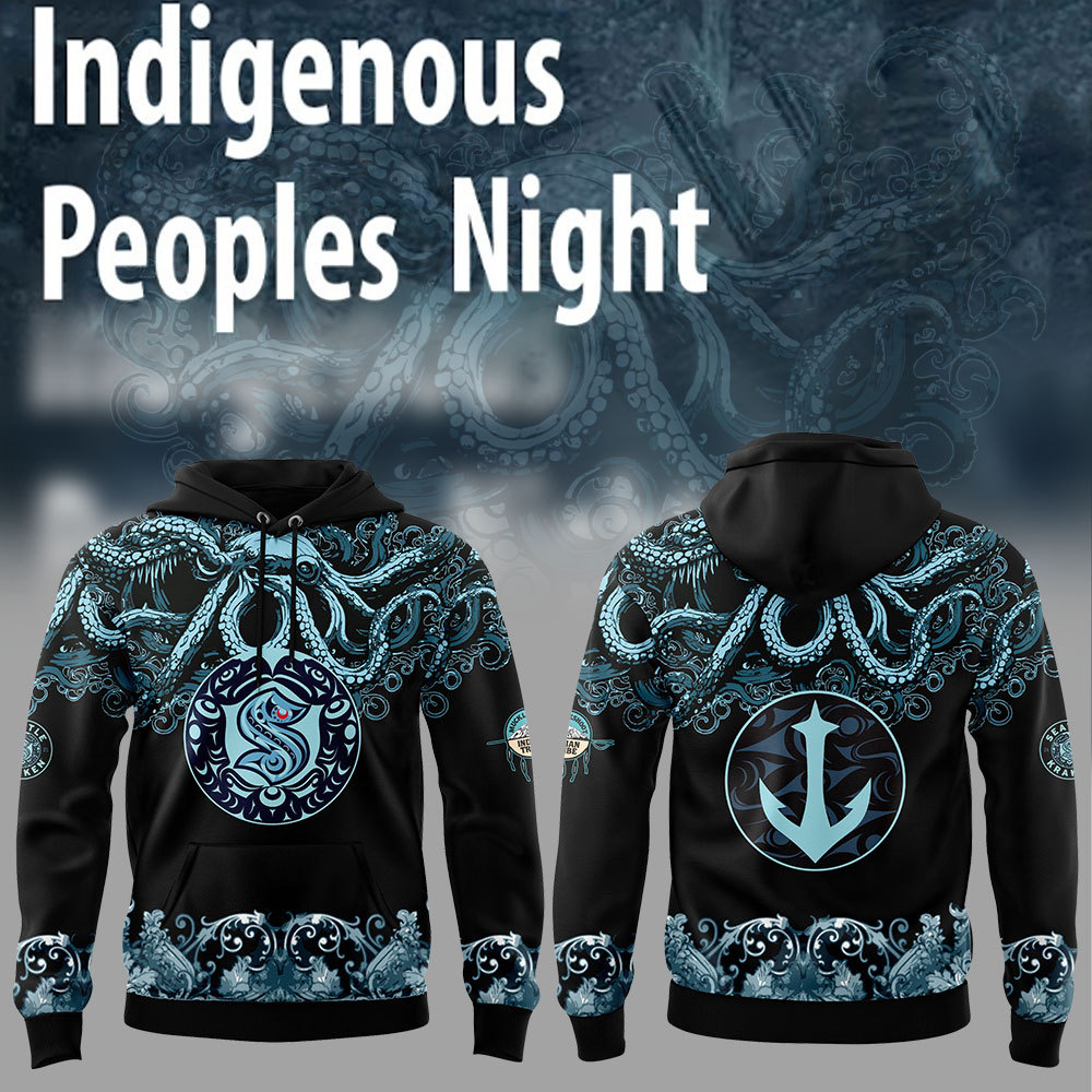 Seattle Kraken Indigenous Peoples Night Hoodie Set+NT07112410ID10DS11 - Famjoys Seattle Kraken Indigenous Peoples Night Hoodie Set+NT07112410ID10DS11 - Famjoys