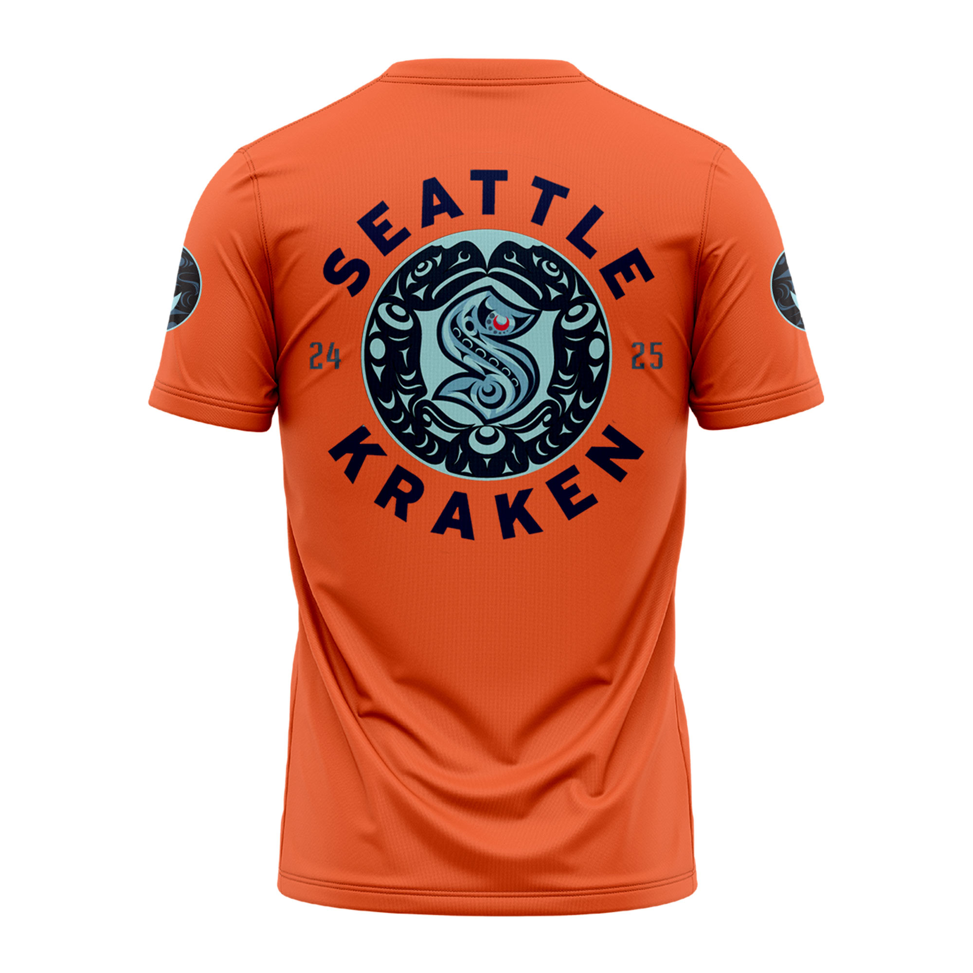 Seattle Kraken Indigenous Peoples Night Tee - Famjoys Seattle Kraken Indigenous Peoples Night Tee - Famjoys